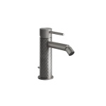Gessi 316 Intreccio Bateria bidetowa jednouchwytowa Steel Brushed 54107.239 / 54107239