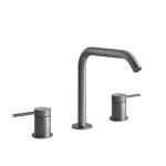 Gessi 316 Intreccio Bateria umywalkowa trzyotworowa Steel Brushed 54112.239 / 54112239
