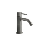 Gessi 316 Meccanica Bateria umywalkowa jednouchwytowa bez korka Steel Brushed 54202.239 / 54202239