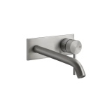 Gessi 316 Meccanica Bateria umywalkowa podtynkowa element zewnętrzny Steel Brushed 54290.239 / 54290239