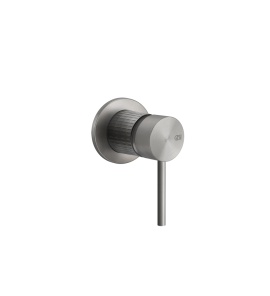 Gessi 316 Meccanica Mieszacz element zewnętrzny Steel Brushed 54219.239 / 54219239