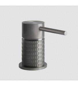 Gessi 316 Meccanica Mieszacz umywalkowy jednootworowy steel brushed 54205.239