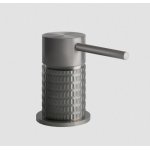 Gessi 316 Meccanica Mieszacz umywalkowy jednootworowy steel brushed 54205.239