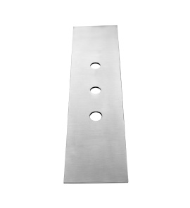 Gessi 316 Płytka do baterii podtynkowej 3-otworowej Steel brushed 54593.239 / 54593239