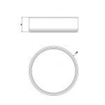 Gessi 316 Stojak na mydło Steel brushed 54725.239 / 54725239