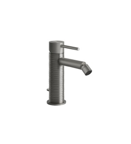 Gessi 316 Trame Bateria bidetowa jednouchwytowa Steel Brushed 54307.239 / 54307239