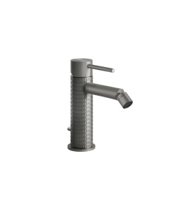 Gessi 316 Trame Bateria bidetowa jednouchwytowa Steel Brushed 54207.239 / 54207239