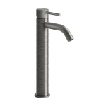 Gessi 316 Trame Bateria umywalkowa jednouchwytowa bez korka Steel Brushed 54309.239 / 54309239