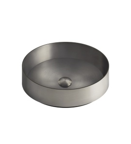 Gessi 316 Umywalka nablatowa Steel brushed 54601.239 / 54601239