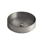 Gessi 316 Umywalka nablatowa Steel brushed 54601.239 / 54601239