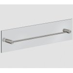 Gessi 316 Wieszak na ręczniki 60 cm do mocowania na szkle steel brushed 54925.239