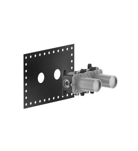 Gessi 316 Element podtynkowy steel brushed 54073.239 / 54073239 W MAGAZYNIE!!