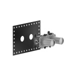 Gessi 316 Element podtynkowy steel brushed 54073.239 / 54073239 W MAGAZYNIE!!