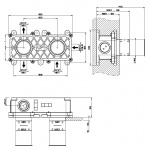Gessi 316 Element podtynkowy steel brushed 54073.239 / 54073239 W MAGAZYNIE!!