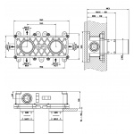 Gessi 316 Zestaw podtynkowy 54169.239 / 54169239 W MAGAZYNIE!!