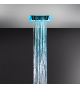 Gessi Afilo Rozeta wykończeniowa do systemu prysznicowego 300x300 mm Biały 57004.279 / 57004279