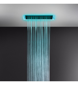 Gessi Afilo System prysznicowy podtynkowy 300x500 mm Biały 57401.279 / 57401279