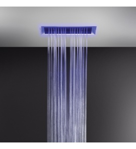 Gessi Afilo System prysznicowy podtynkowy 300x500 mm Biały 57409.279 / 57409279