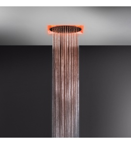 Gessi Afilo System prysznicowy podtynkowy Ø 350 mm Biały 57601.279 / 57601279