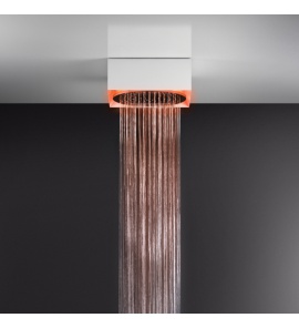 Gessi Afilo System prysznicowy natynkowy Ø 350 mm Biały 57603.279 / 57603279