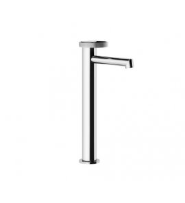 Gessi Anello Bateria umywalkowa jednootworowa wysoka z krótką wylewką bez korka chrom 63304.031