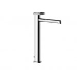 Gessi Anello Bateria umywalkowa jednootworowa wysoka z długą wylewką z korkiem chrom 63305.031