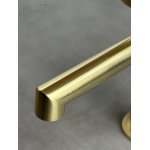      Gessi Anello Bateria umywalkowa brushed brass pvd 63302.727