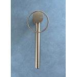  Gessi Anello Bateria umywalkowa wysoka z długą wylewką bez korka Warm Bronze Brushed PVD 63306.726