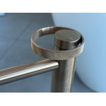  Gessi Anello Bateria umywalkowa wysoka z długą wylewką bez korka Warm Bronze Brushed PVD 63306.726
