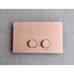 Gessi Anello Przycisk spłukujący copper brushed pvd 54623.708