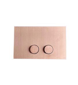 Gessi Anello Przycisk spłukujący copper brushed pvd 54623.708