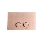 Gessi Anello Przycisk spłukujący copper brushed pvd 54623.708