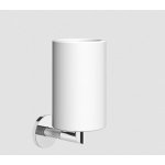 Gessi Anello Uchwyt ścienny na biały kubek chrom 63707.031