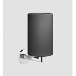 Gessi Anello Uchwyt ścienny na czarny kubek chrom 63708.031