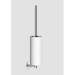 Gessi Anello Szczotka do WC wisząca z białą ceramiką chrom 63719.031