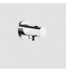 Gessi Anello Uchwyt słuchawkowy z przyłączem wody chrom 63461.031