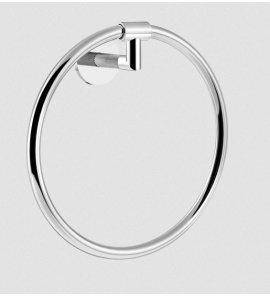 Gessi Anello Wieszak na ręcznik ścienny ⌀22,2 cm chrom 63809.031