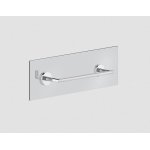 Gessi Anello Wieszak na ręczniki ścienny do mocowania na szkle 30 cm chrom 63824.031