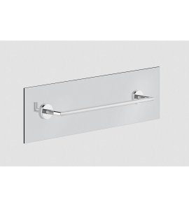 Gessi Anello Wieszak na ręczniki ścienny do mocowania na szkle 45 cm chrom 63826.031
