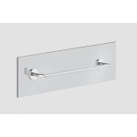 Gessi Anello Wieszak na ręczniki ścienny do mocowania na szkle 45 cm chrom 63826.031