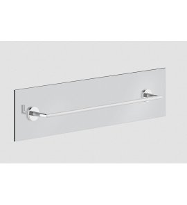 Gessi Anello Wieszak na ręczniki ścienny do mocowania na szkle 60 cm chrom 63828.031