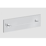 Gessi Anello Wieszak na ręczniki ścienny do mocowania na szkle 60 cm chrom 63828.031
