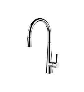 Gessi Bateria kuchenna jednouchwytowa Chrom 20577.031