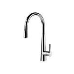 Gessi Bateria kuchenna jednouchwytowa Chrom 20577.031