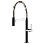 Gessi Helium Bateria kuchenna jednouchwytowa Chrom 50009.031