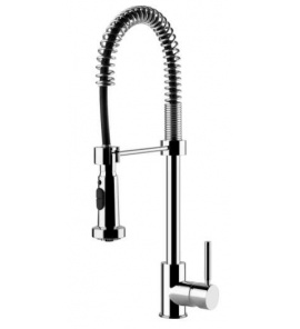 Gessi Neutron Bateria kuchenna jednouchwytowa Chrom 50209.031