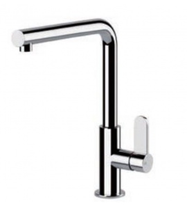 Gessi Helium Bateria kuchenna jednouchwytowa Chrom 50105.031