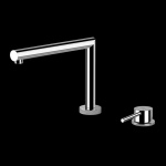 Gessi SU&GIÙ Bateria kuchenna 2-otworowa Chrom 50107.031