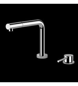 Gessi SU&GIÙ Bateria kuchenna 2-otworowa Chrom 50109.031