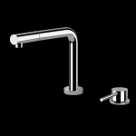 Gessi SU&GIÙ Bateria kuchenna 2-otworowa Chrom 50109.031